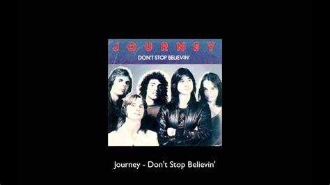 Journey Don T Stop Believin Gorealex Metal Version Remix Youtube