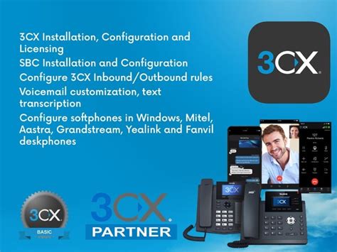 Full 3cx Voip Solution Installed And Configured With Sip Trunking Upwork