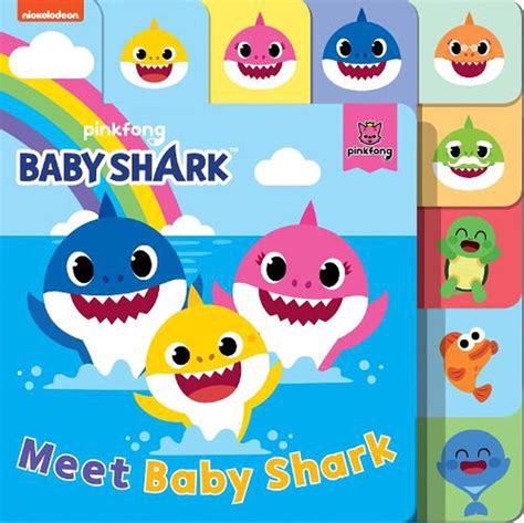 Meet Baby Shark By Pinkfong Board Books 9780062965899 Buy Online At