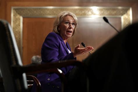 betsy devos faces backlash for calling historically black colleges pioneers of school choice