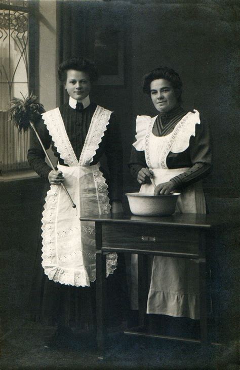 Beautiful Portraits Of Edwardian Maids From The 1900s ~ Vintage Everyday Victorian Maid