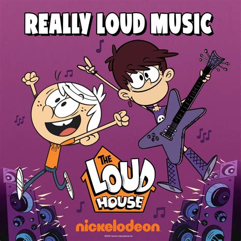 Nickalive Nickelodeon Releases The Loud House “really Loud Music” Digital Album