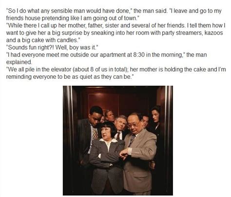 man invites everyone over for a surprise party to catch cheating wife others