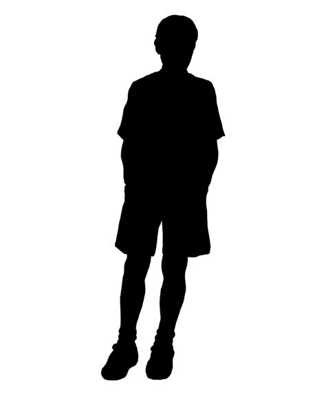 Child Silhouette Png