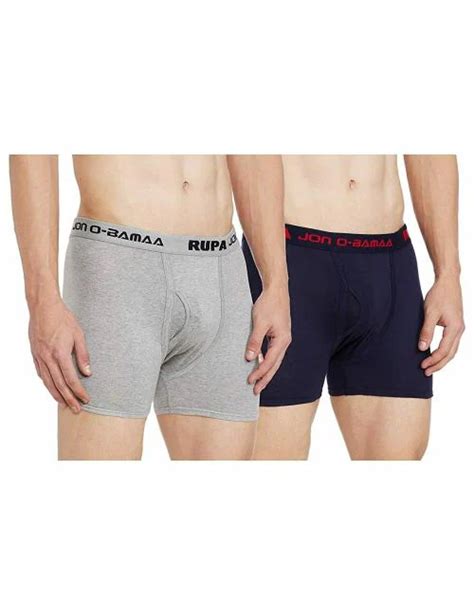 Buy Rupa Jon Men Assorted Solid Cotton Pack Of Trunks Online At