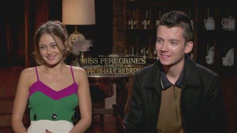 Asa Butterfield Ella Purnell On Favorite Part Of Miss Peregrine Collider