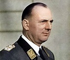 World War II in Color: Bio of SS-Oberstgruppenführer Kurt Daluege