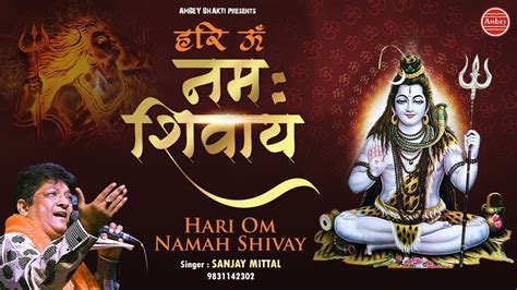 Shiv Bhajan Hari Om Namah Shivay हरी ॐ नमः शिवाय शिव भजन Sanjay