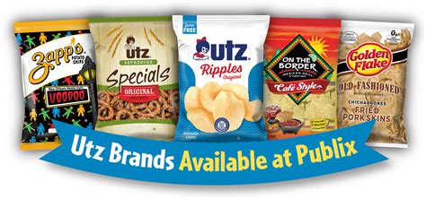 Utz Brands Inc Utz Debuts Fan Favorite Snack Food Lineup At Publix