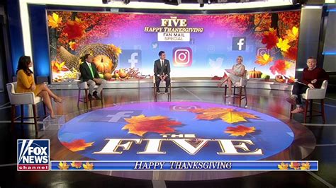 Fox News Hosts Reflect On Childhood Heroes In Thanksgiving Edition Of