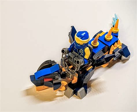 Lego Moc Mini Lightning Dragon Ninjago Microfighters By Brick Daimyo