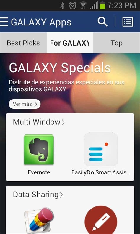 Samsung Renueva Tienda De Aplicaciones Ahora Es Galaxy Apps Hoyentec