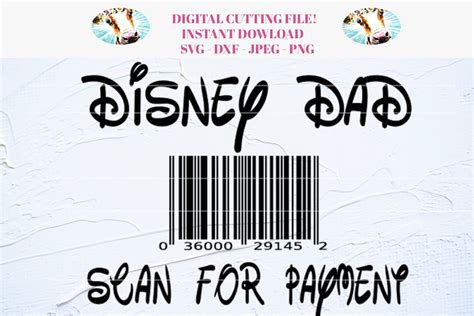 Free Disney Dad Svg 939 SVG PNG EPS DXF File