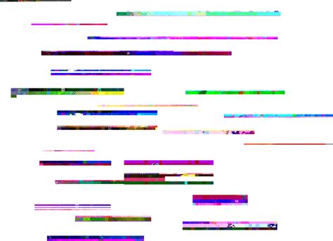 Glitch Effect Png Transparent Free Download