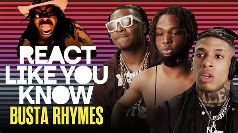 New Artists React To Busta Rhymes Put Your Hands Where My Eyes Could