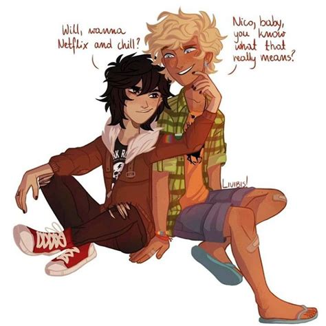 Image Result For Solangelo Fanart Solangelo Percy Jackson Ships Hot Sex Picture