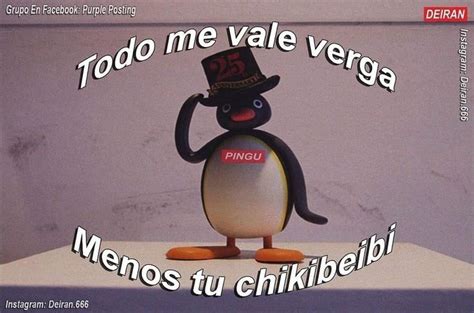 Memes Del Pingüinito En 2020 Frases De Pingüinos Memes Divertidos