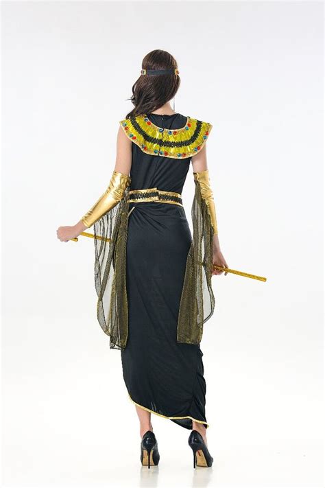 Deluxe Sexy Ladies Fancy Dress Cleopatra Egypt Womens Costume Egyptian Goddess Costume Egypt