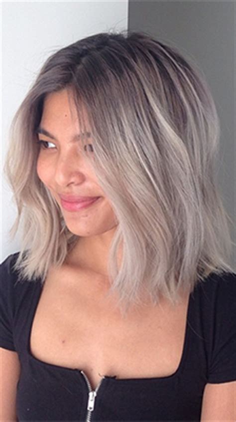 The dark grey hair colour can be weaved, clipped, braided, or bonded to create the desired hairstyle. 2015 Hair Color Trends Guide | Simply Organic Beauty