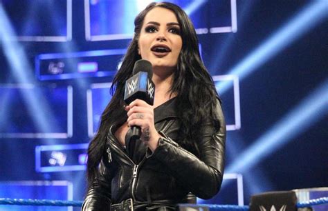 Paige Shares Fake Plastic Surgery Photo