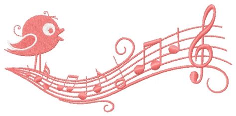 Melody Embroidery Design