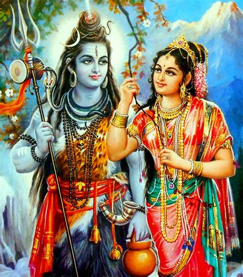 57 Best Shiva Parvati Images Images By God Images On Pinterest Lord