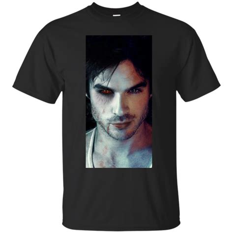 Damon Salvatore Vampire Diaries Shirts