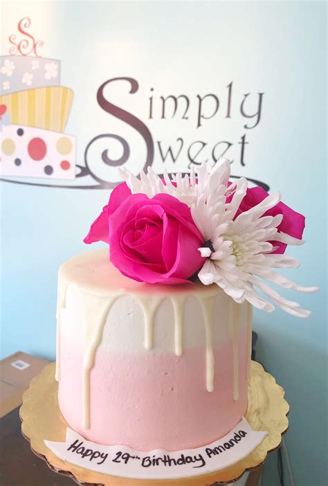 pink cake simply sweet creations flickr