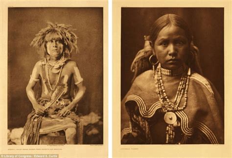 Edward S Curtis Capture Native American Life In The Early1900s With