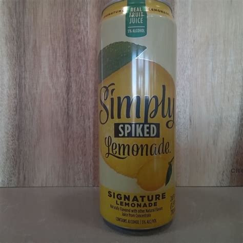 Simply Spiked Lemonade 24 Oz Can Hurdwell Llc