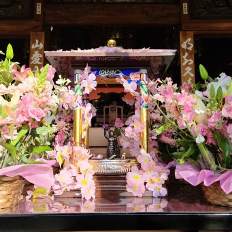 4月8日：花まつり（お釈迦様の誕生日） | 曹洞宗 足利市 宗泉寺