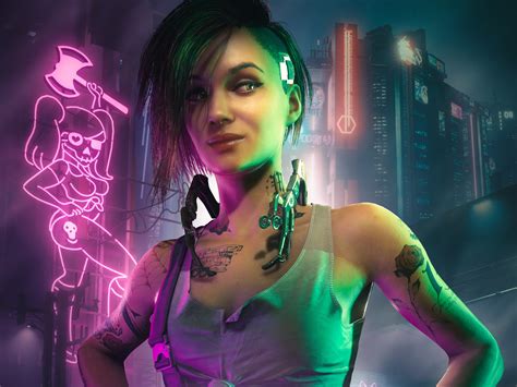 Judy Alvarez Wallpaper 4k Cyberpunk 2077 Games 4237