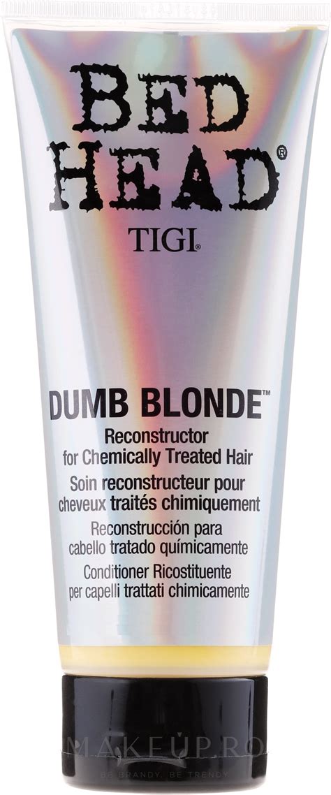 Tigi Bed Head Colour Combat Dumb Blonde Conditioner Balsam Pentru P R