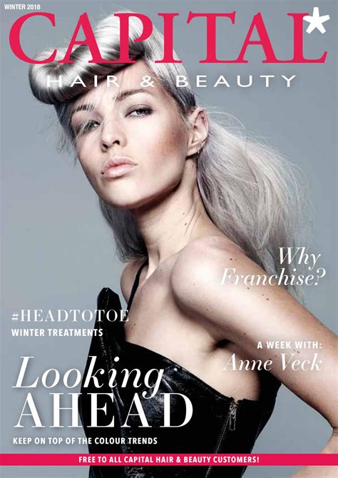 Capital Hair And Beauty Winter Magazine 2018 By Capital Hair And Beauty
