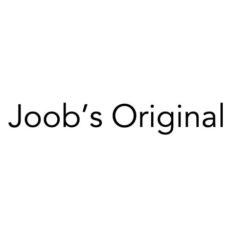 Joobs Original