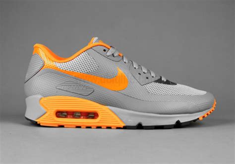 Kicks Of The Day Nike Air Max 90 Hyperfuse Stealthtotal Orange