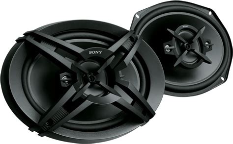 Sony Xsr6946 6x9 4 Way Car Audio Speakers Mx Electrónicos