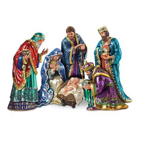 Thomas Kinkade Star Of Hope Nativity Collection The Nativity Story