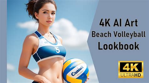 K Ai Art Lookbook Beach Volleyball Babes Ai Ai Youtube