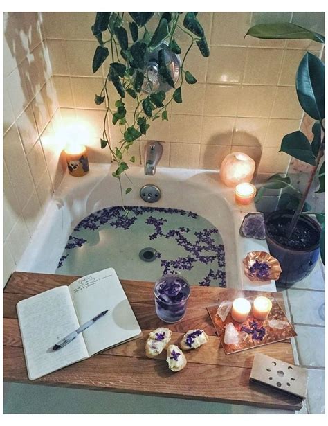 witch bath aesthetic bath aesthetic relaxing bathroom bathtub aesthetic