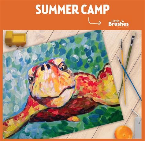 Little Brushes: Summer Camp - Mon, Jun 22 10AM at Rancho Santa Margarita