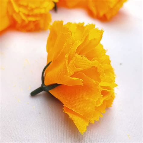 buy roseikon rids artificial carnation flowers pack of 50 home decorations loose carnation