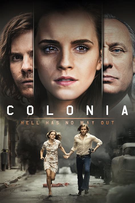 As she prepares for the release of her new political thriller, colonia dignidad, emma watson has admitted that her role in the film was a welcome challenge. Colonia · No es cine todo lo que reluce: Actualidad y ...