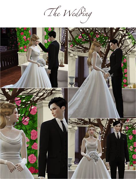 Sims 4 Best Wedding Poses Cc And Mods Packs Fandomspot