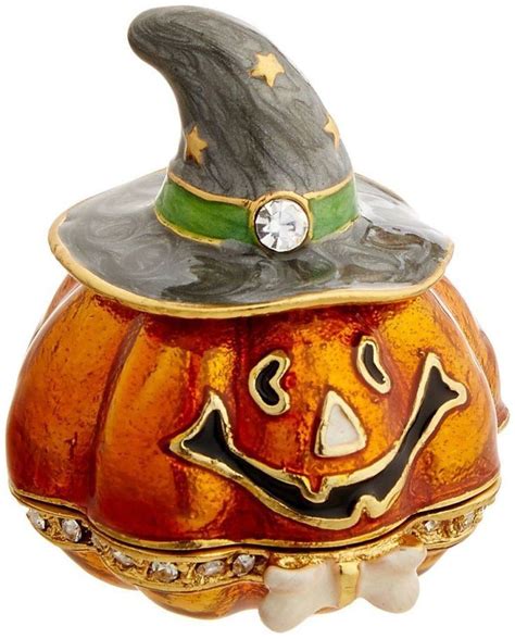 Halloween Trinket Boxes Are Fun To Collect There Are Always Such Cute