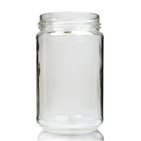 Ml Clear Glass Food Jar Ampulla Ltd