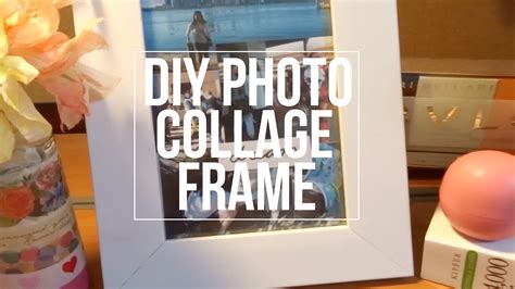 With our easy and free shutterfly app , you can even shop, personalize and purchase on the go for celebrations that sneak up on you like grandad's birthday or your bestie's promotion. DIY Photo Collage Frame｜ROOMSPIRATION (gift ideas) - YouTube