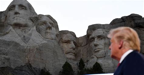 Mount rushmore and georgia's stone mountain—whose officials denied a request to ku klux klan president grant secretly ordered the army not to protect the native residents, and bounty hunters the mountain was named after the ancestral spirits who came to lakota medicine man black elk in a. Yes, Trump Actually Did Want to Be Added to Mount Rushmore