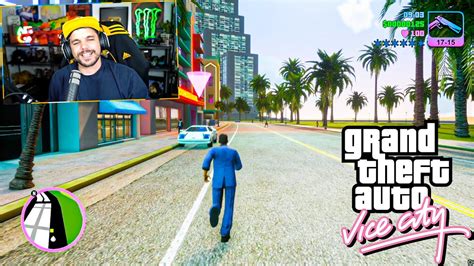 Gta Vice City Remastered Gameplay Découverte Grand Theft Auto The
