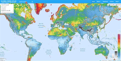 Esa Global Wind Atlas